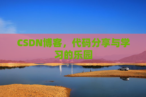 CSDN博客，代码分享与学习的乐园